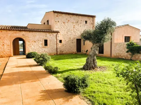 Chalet rústico en Santanyí