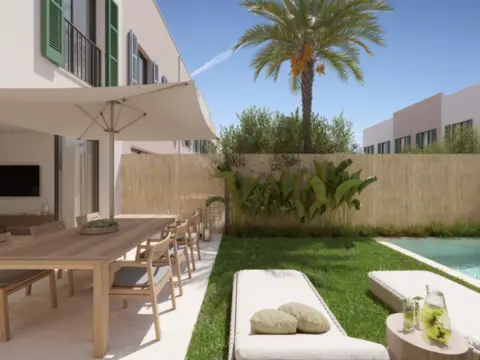 Casa adosada en Carrer del Rei Jaume I, 5