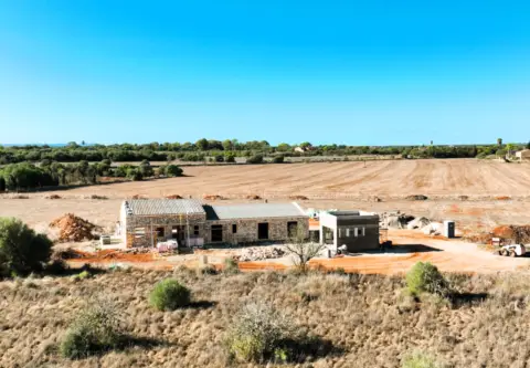 Chalet rústico en Polígono Ets Ametlers