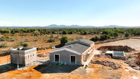 Chalet rústico en Polígono Ets Ametlers