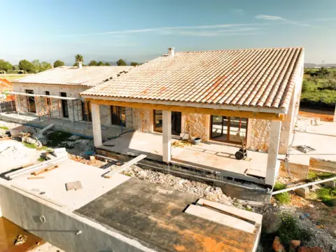 Chalet rústico en Polígono Ets Ametlers