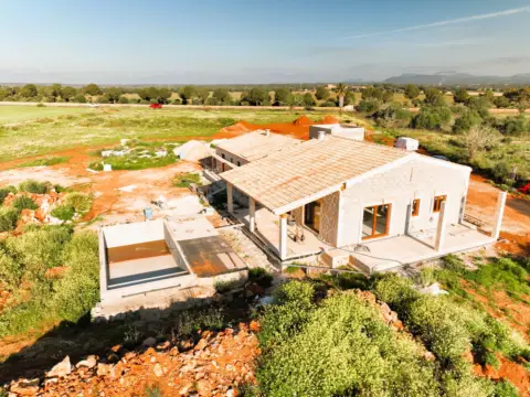 Chalet rústico en Polígono Ets Ametlers