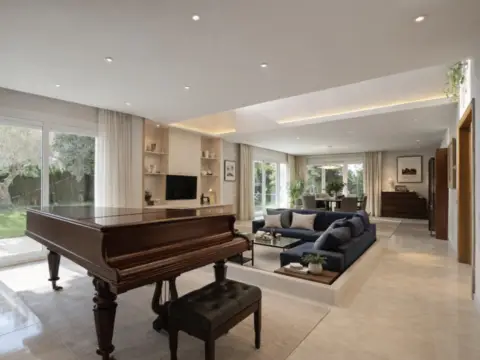 Chalet en Carrer del Bruc