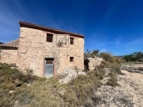 Casa rústica en Castalla