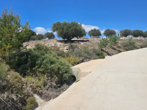 Terreno en Castalla