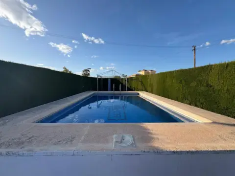 Chalet en Partida Pisnella