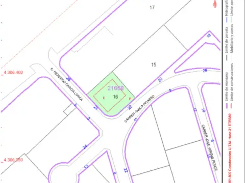 Piso en Carrer de Federico García Lorca, 24