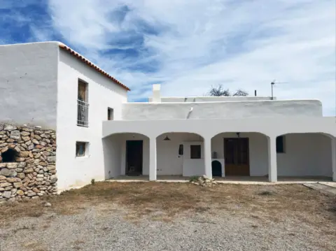 Finca rústica en Sant Vicent de Sa Cala
