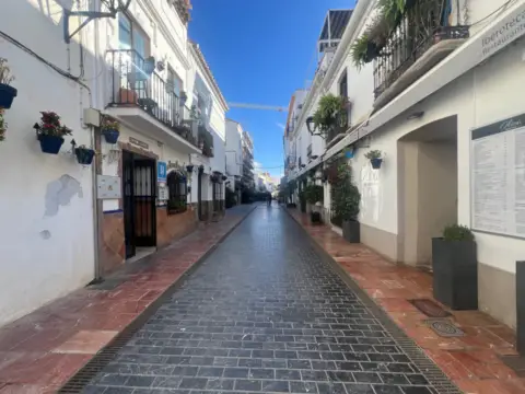 Terreno en calle de Málaga
