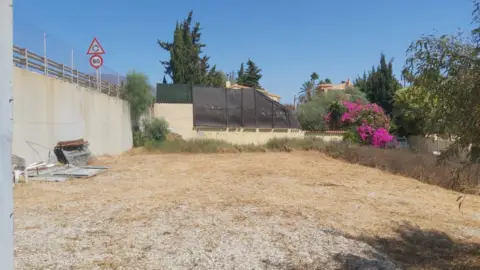 Terreno en calle de la Siesta