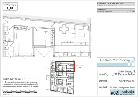 Piso en calle Cólogan, 16