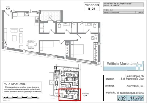 Piso en calle Cólogan, 16