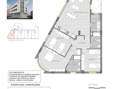 Piso en calle de los Molinos de San Benito