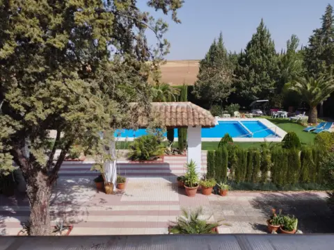 Chalet rústico en Ronda de Almagro