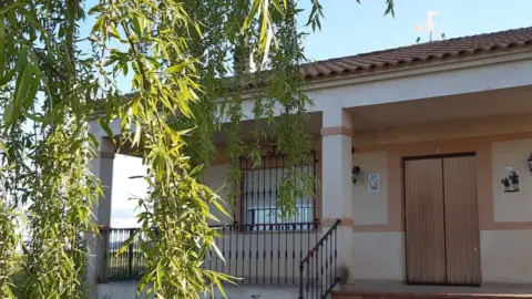 Chalet rústico en Calzada de Calatrava