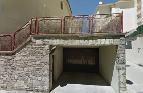Garaje en calle Justicia de Aragón
