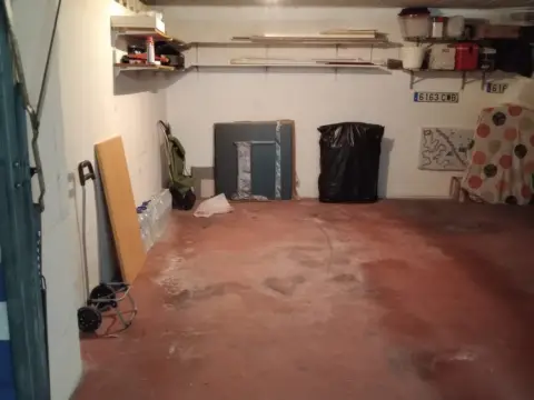 Garaje en calle de Cayetano Tueros, 9