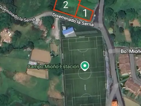 Terreno en Mioño-Santullán