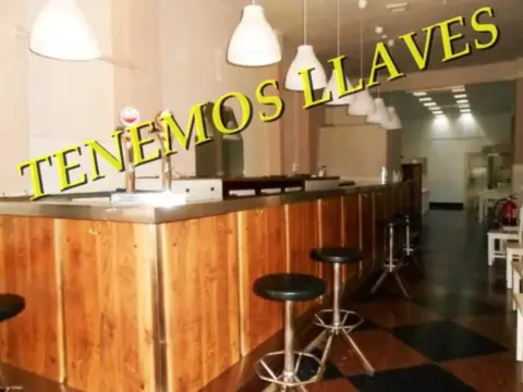 Local comercial en calle de Rubén Darío