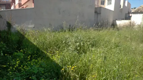 Terreno en calle de Montesa