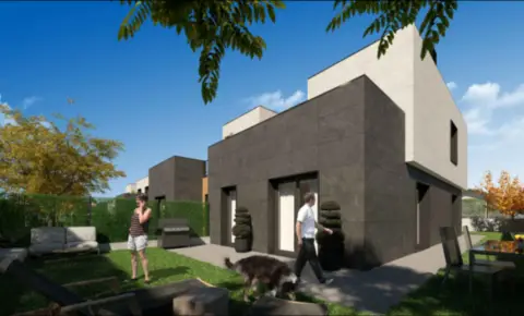 Chalet adosado en Camino de Gorrondatxe