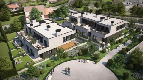 Chalet adosado en calle Gorrondatxe Bidea