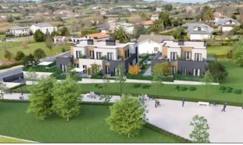 Chalet adosado en Camino de Gorrondatxe