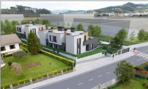 Chalet adosado en Camino de Gorrondatxe