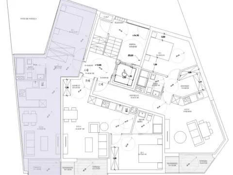 Apartamento en calle Urgozo