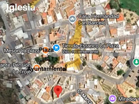 Casa en calle de las Cruces