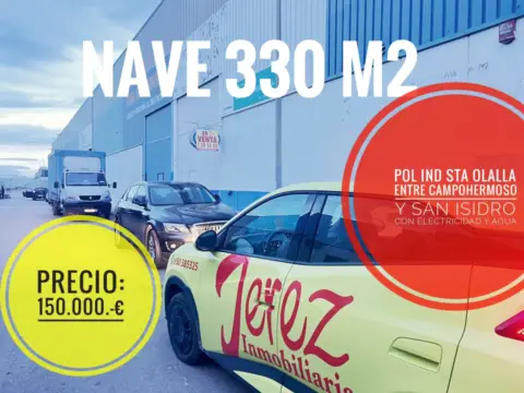 Nave industrial en calle Santa Teresa, 6