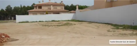 Terreno en calle Mota del Cuervo