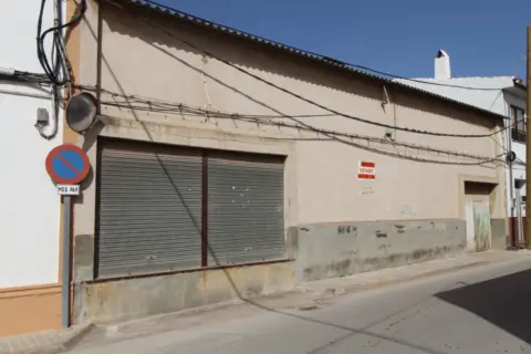 Terreno en calle Nueva