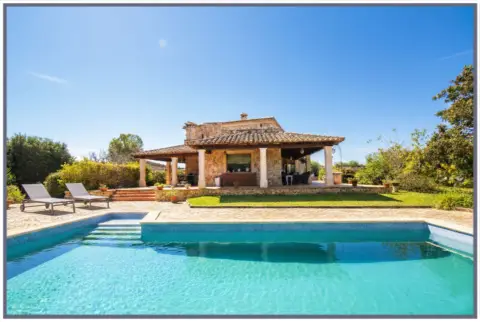 Chalet rústico en Carrer de Búger