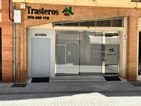Trastero en calle Miguel Redodndo