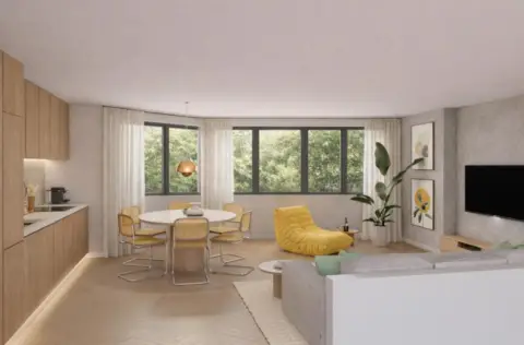 Dúplex en Carrer de Wellington