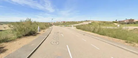 Terreno en calle del Zorzal