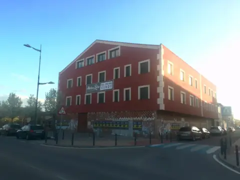 Edificio en calle Avada de Europa
