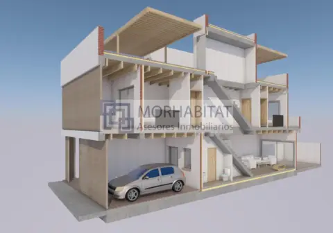 Chalet adosado en calle del Sol, 3