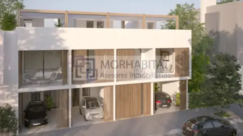 Chalet adosado en calle del Sol, 3