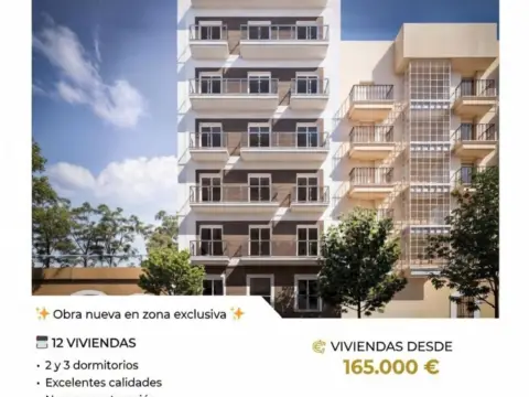 Piso en Avenida de San Antonio