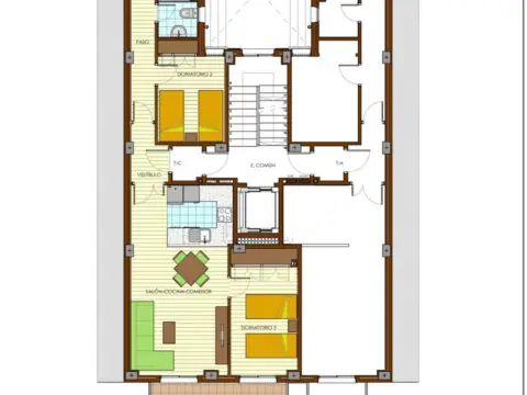 Piso en Avenida de San Antonio