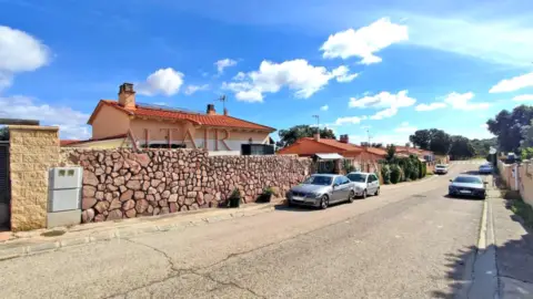 Chalet unifamiliar en calle del Olivar