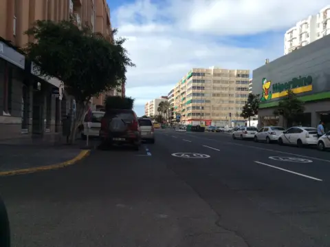 Terreno en calle del Molino de Viento