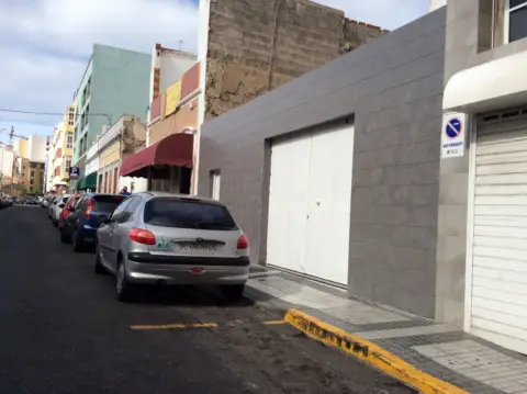Terreno en calle del Molino de Viento