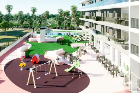 Piso en Torre de La Sal