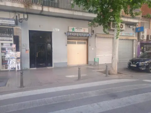 Local comercial en calle del Gran Capitán