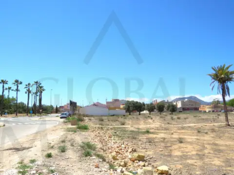 Terreno en calle Casas del Mudo
