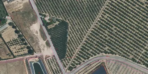 Terreno en calle los Meroños, nº 324