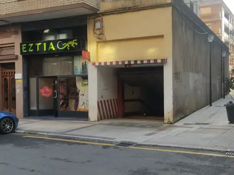 Garaje en calle del Baias